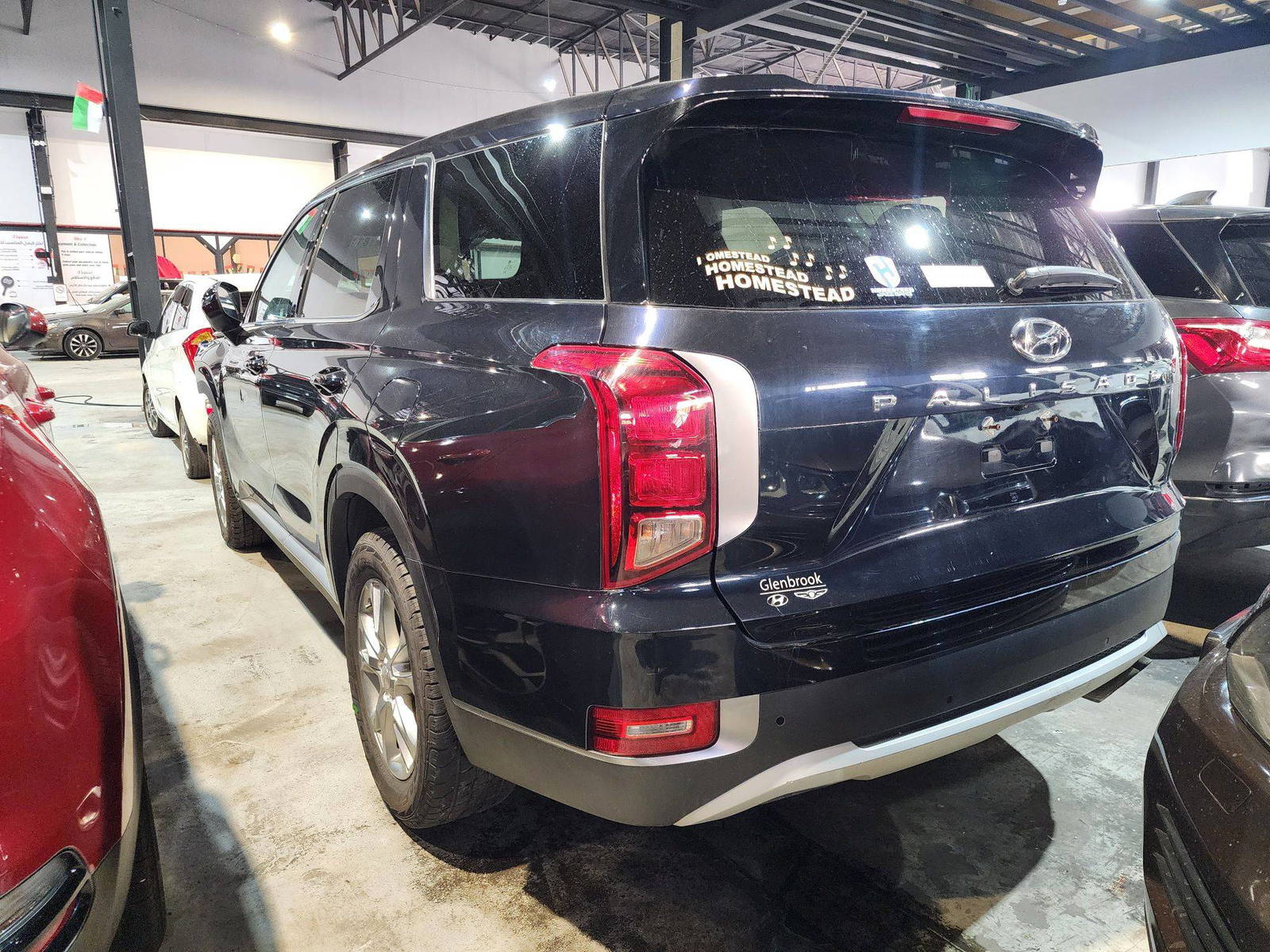 2020 HYUNDAI PALISADE SEL — 69615 Miles — Lot 81135344 — Main - Marhaba Auctions Used Cars - Image 5