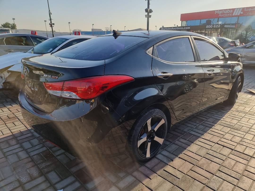 2012 HYUNDAI AVANTE — 182412 KM — Lot 124587 — Main - Marhaba Auctions Used Cars - Image 4