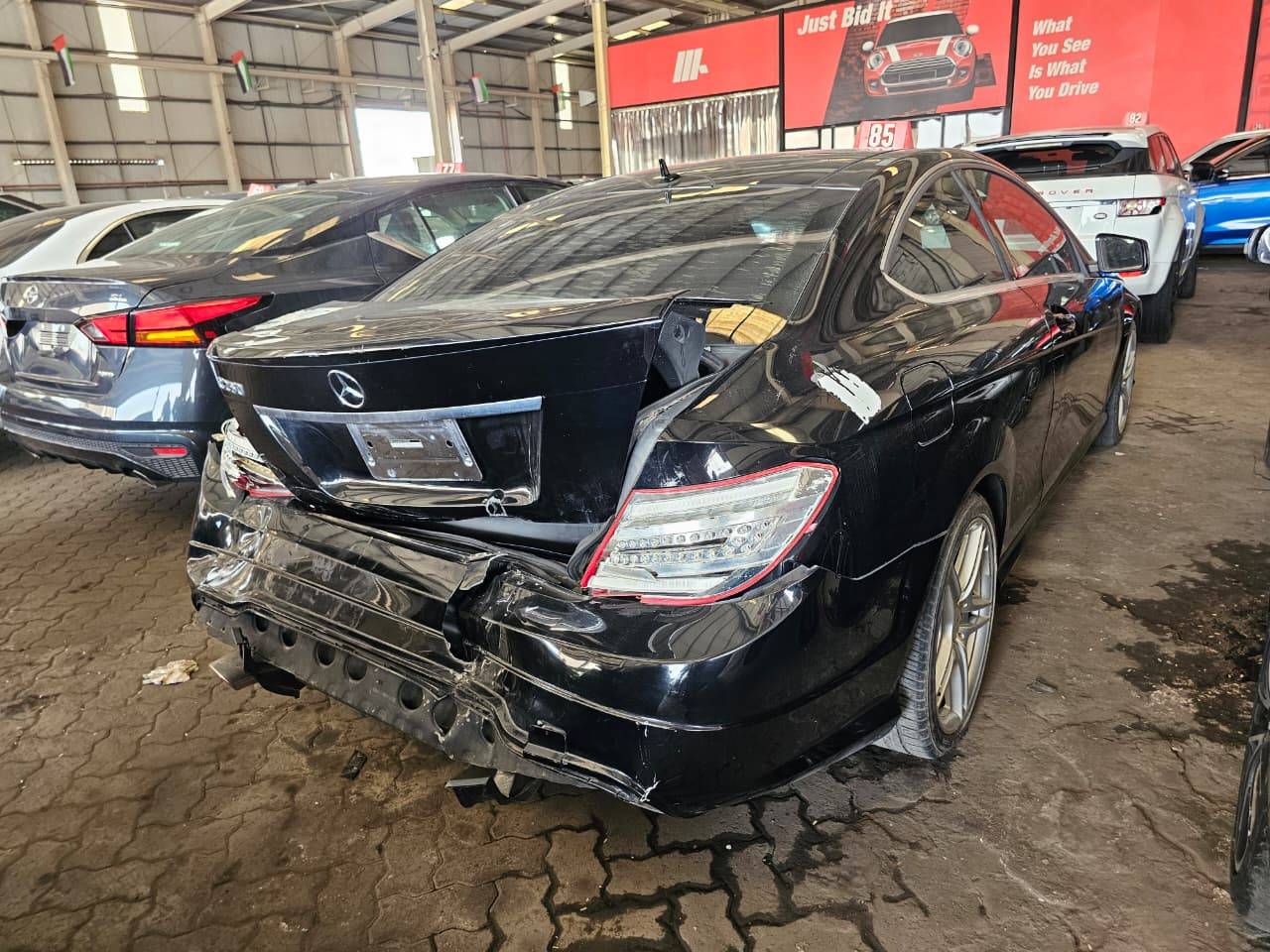 2013 MERCEDES BENZ CLA 250 — 131482 Miles — Lot DF950508 — Main - Marhaba Auctions Used Cars - Image 3