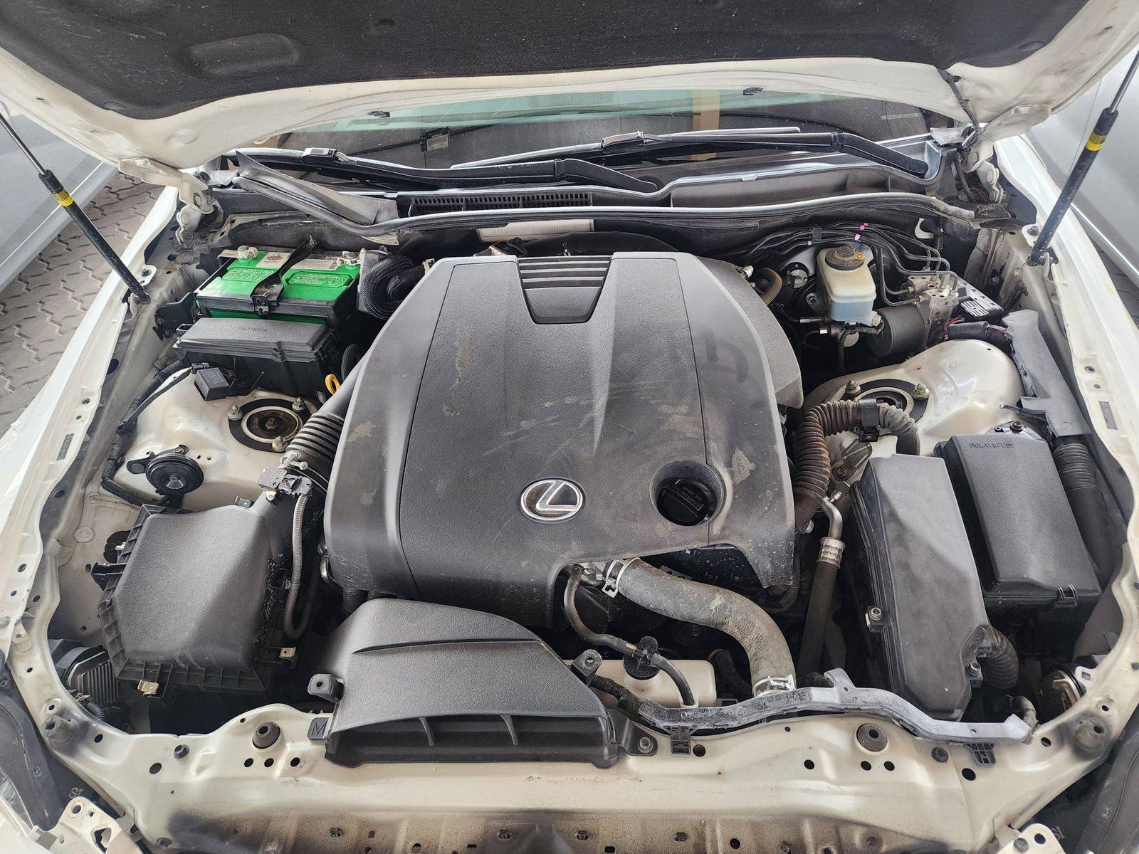 2015 LEXUS IS 250 — 124722 Miles — Lot 5058954 — Main - Marhaba Auctions Used Cars - Image 11