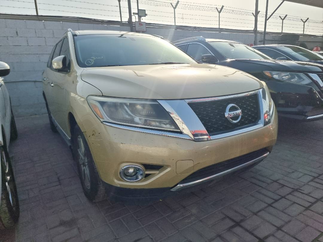 2013 NISSAN PATHFINDER — 145945 Miles — Lot 125478 — Main - Marhaba Auctions Used Cars - Image 4