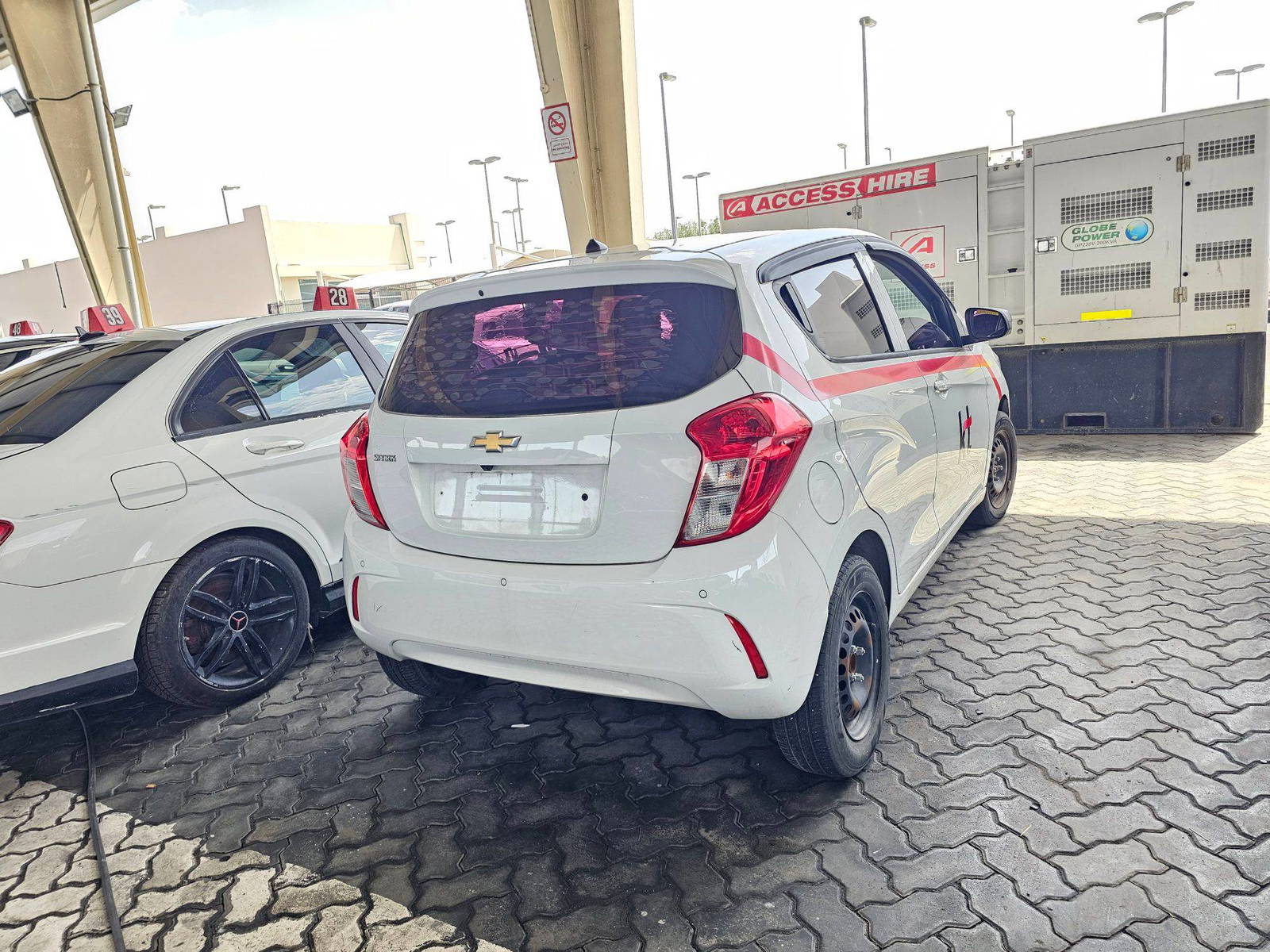 CHEVROLET SPARK 2019 - Marhaba Auction Used Cars - Image 3