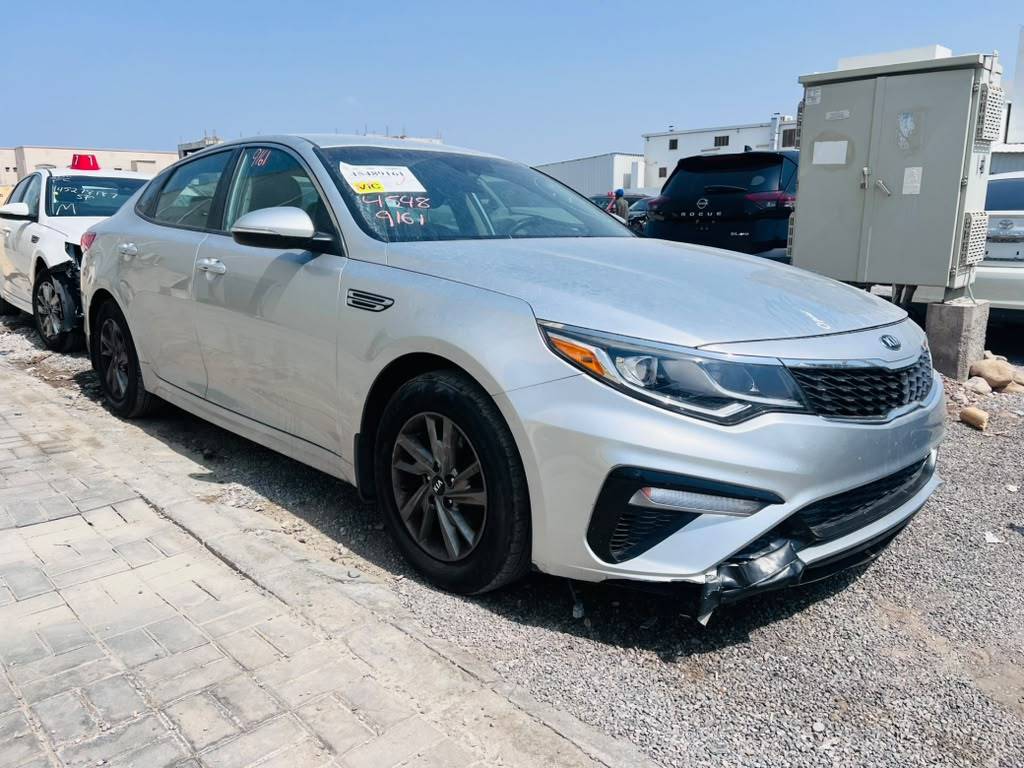 Kia Optima 2019 view 2