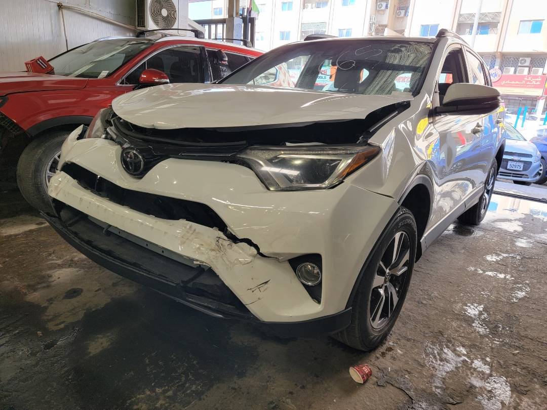 2017 TOYOTA RAV4 — 61420 Miles — Lot J110663 - Marhaba Auctions Used Cars - Image 8