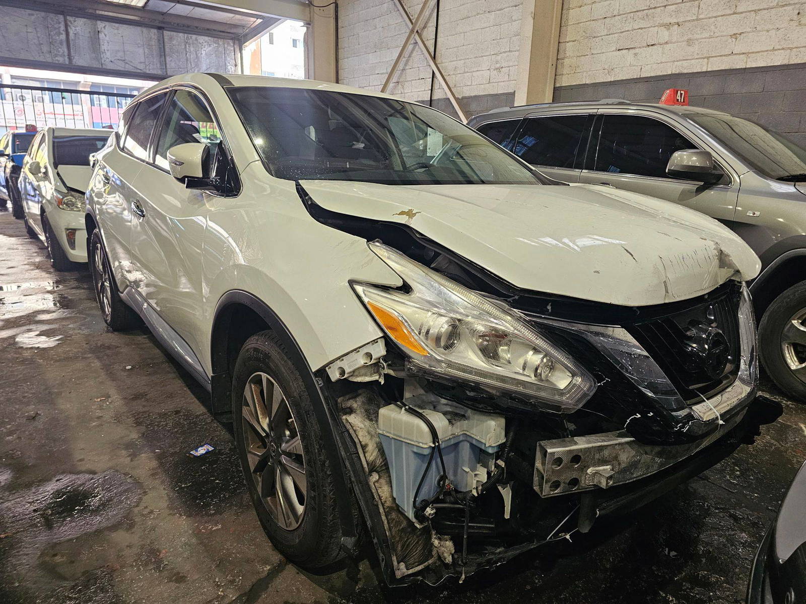 NISSAN MURANO 2017 - Marhaba Auction Used Cars - Image 4