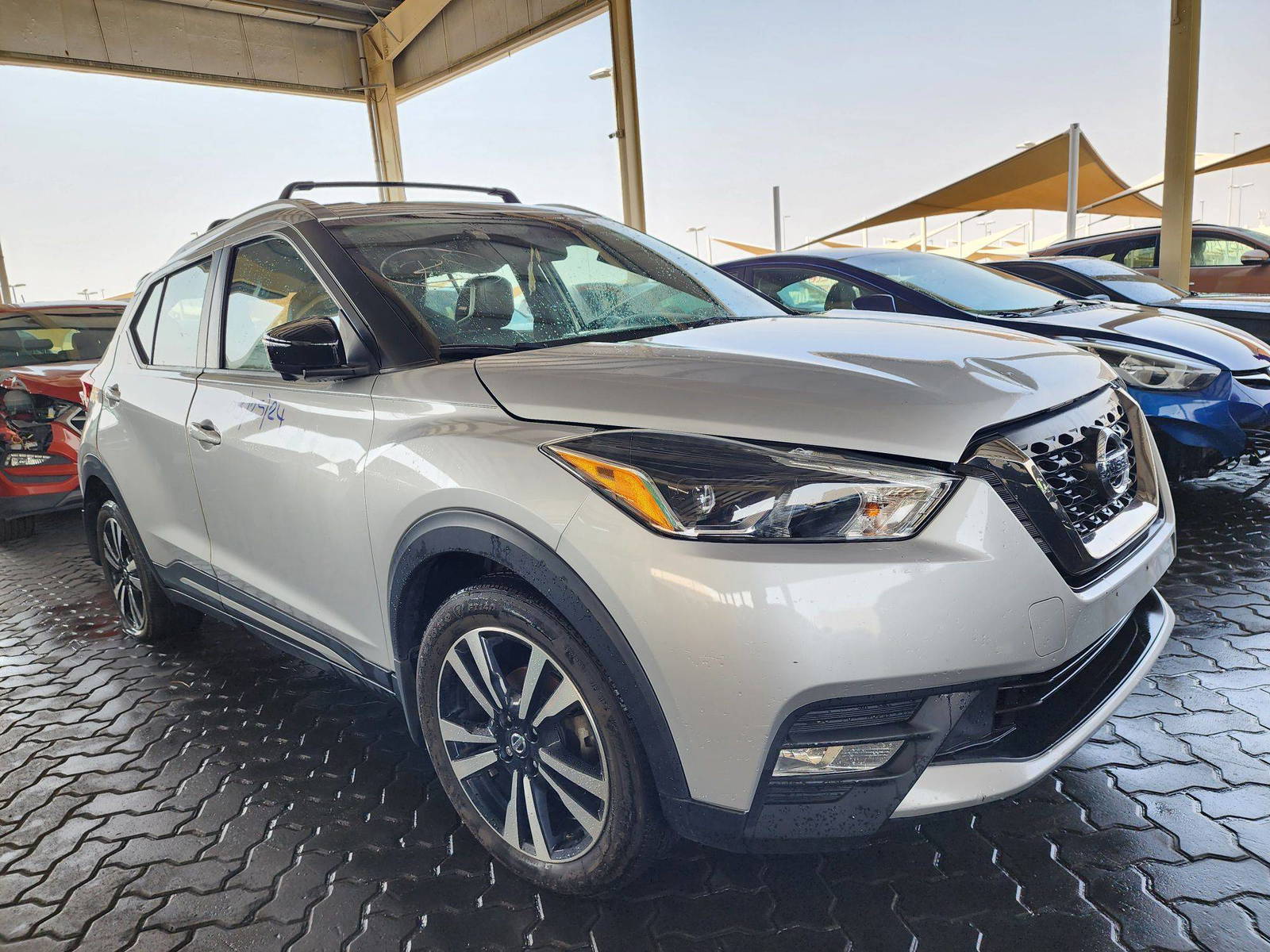 2019 NISSAN KICKS — 82193 Miles — Lot 82907043 — Souq - Marhaba Auctions Used Cars - Image 5