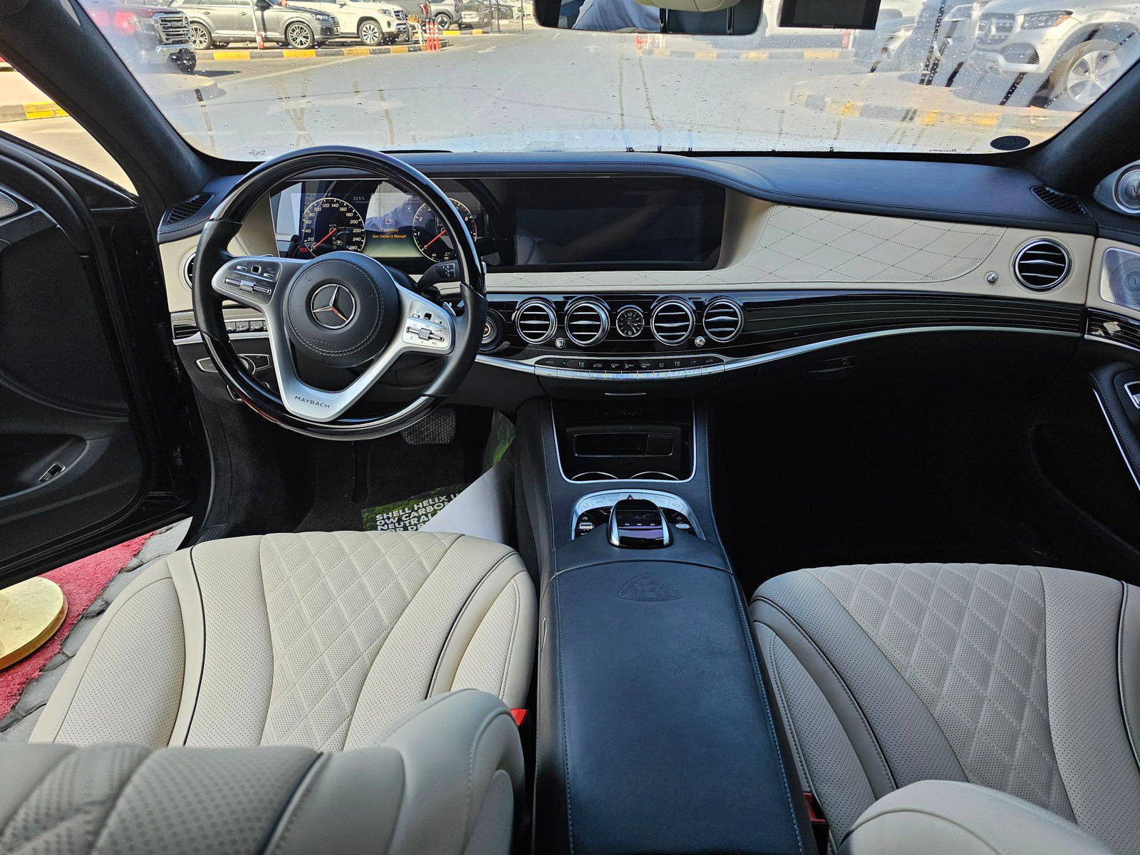 2020 MERCEDES BENZ S650 — 149157 KM — Lot B6LA563893 — Souq - Marhaba Auctions Used Cars - Image 9