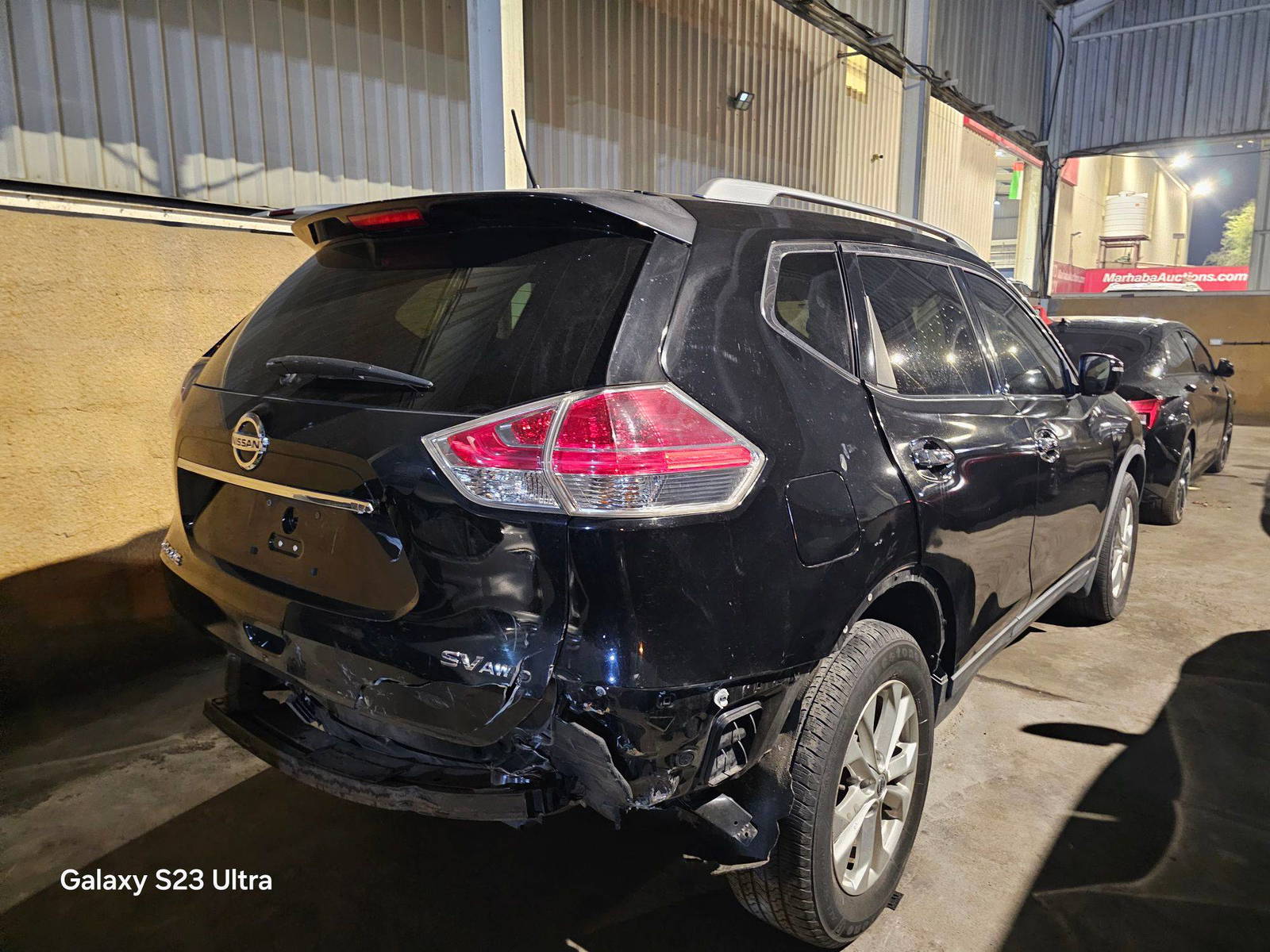NISSAN ROGUE 2015 - Marhaba Auction Used Cars - Image 4