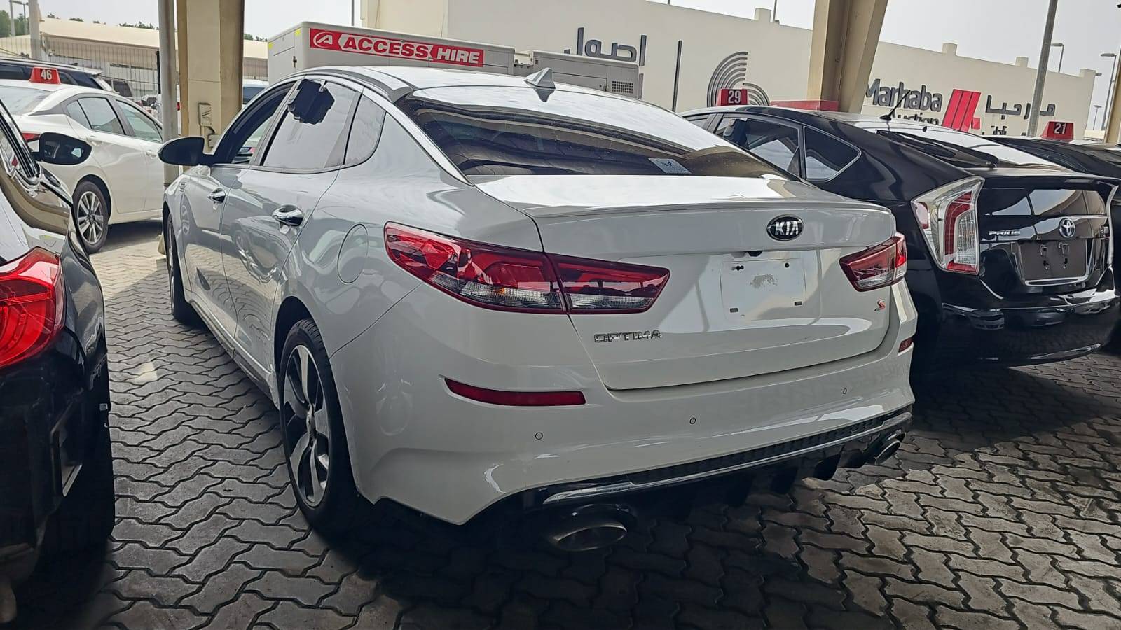 KIA OPTIMA 2019 - Marhaba Auction Used Cars - Image 10