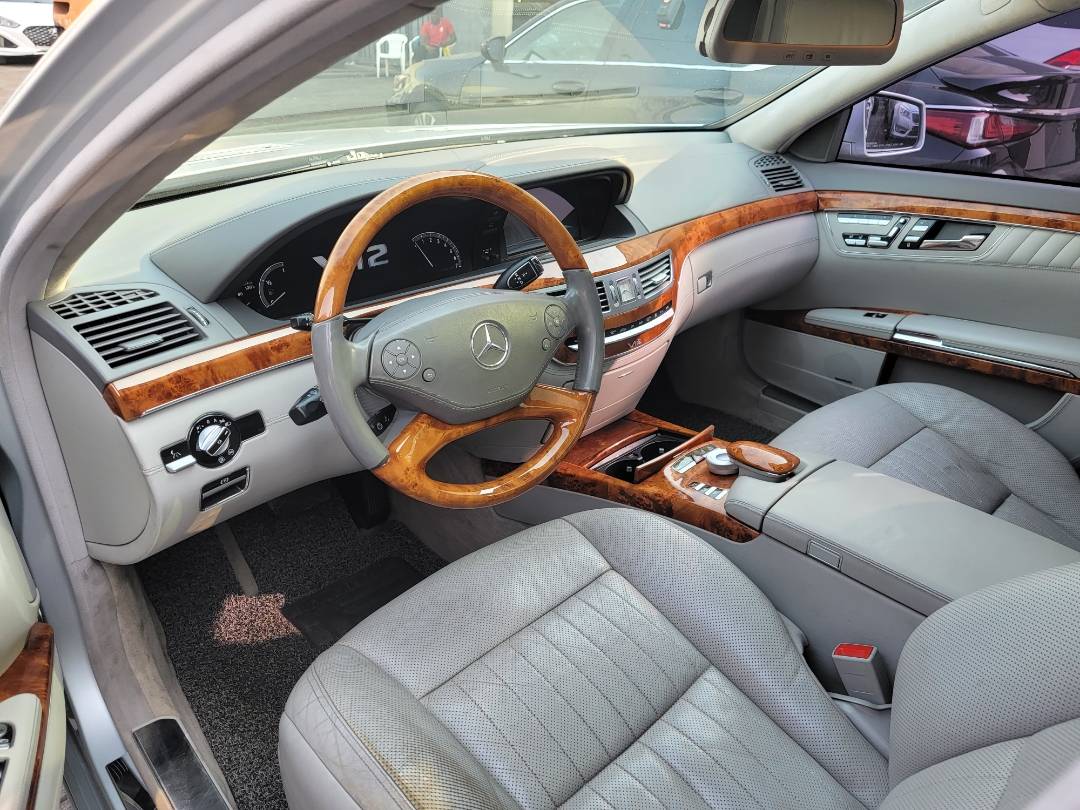 2011 MERCEDES BENZ S 600 — 204239 KM — Lot BA405046 — Main - Marhaba Auctions Used Cars - Image 8