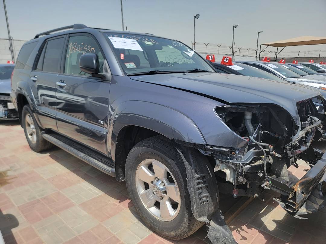 2008 TOYOTA 4RUNNER SR5 — 181683 Miles — Lot K012650 - Marhaba Auctions Used Cars - Image 7