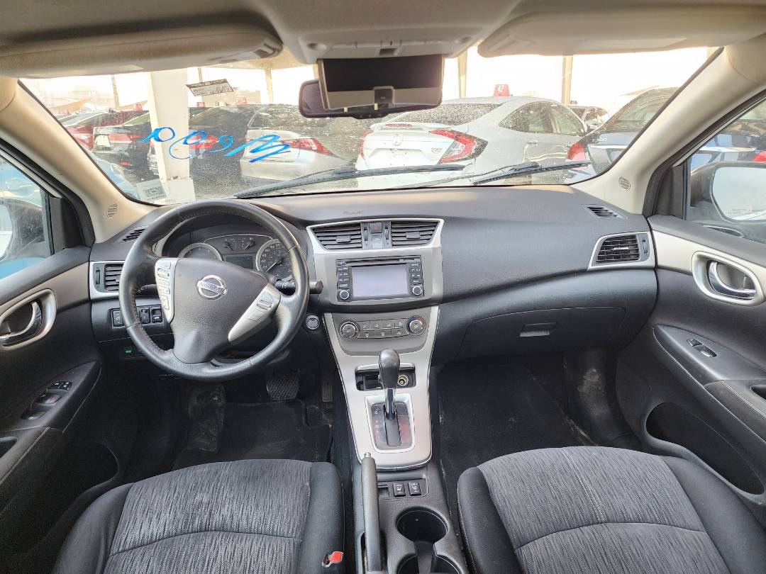 2014 NISSAN SENTRA — 167812 KM — Lot 620337 — Ind. 12 - Marhaba Auctions Used Cars - Image 9