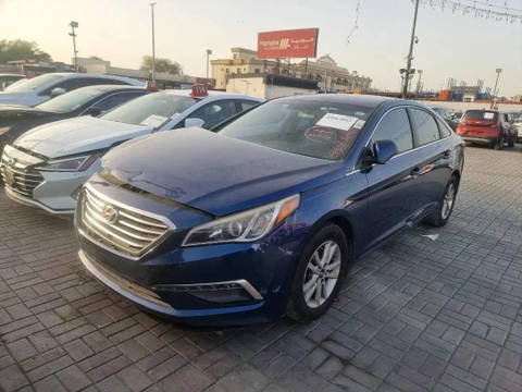 2015 HYUNDAI SONATA at Marhaba Auctions