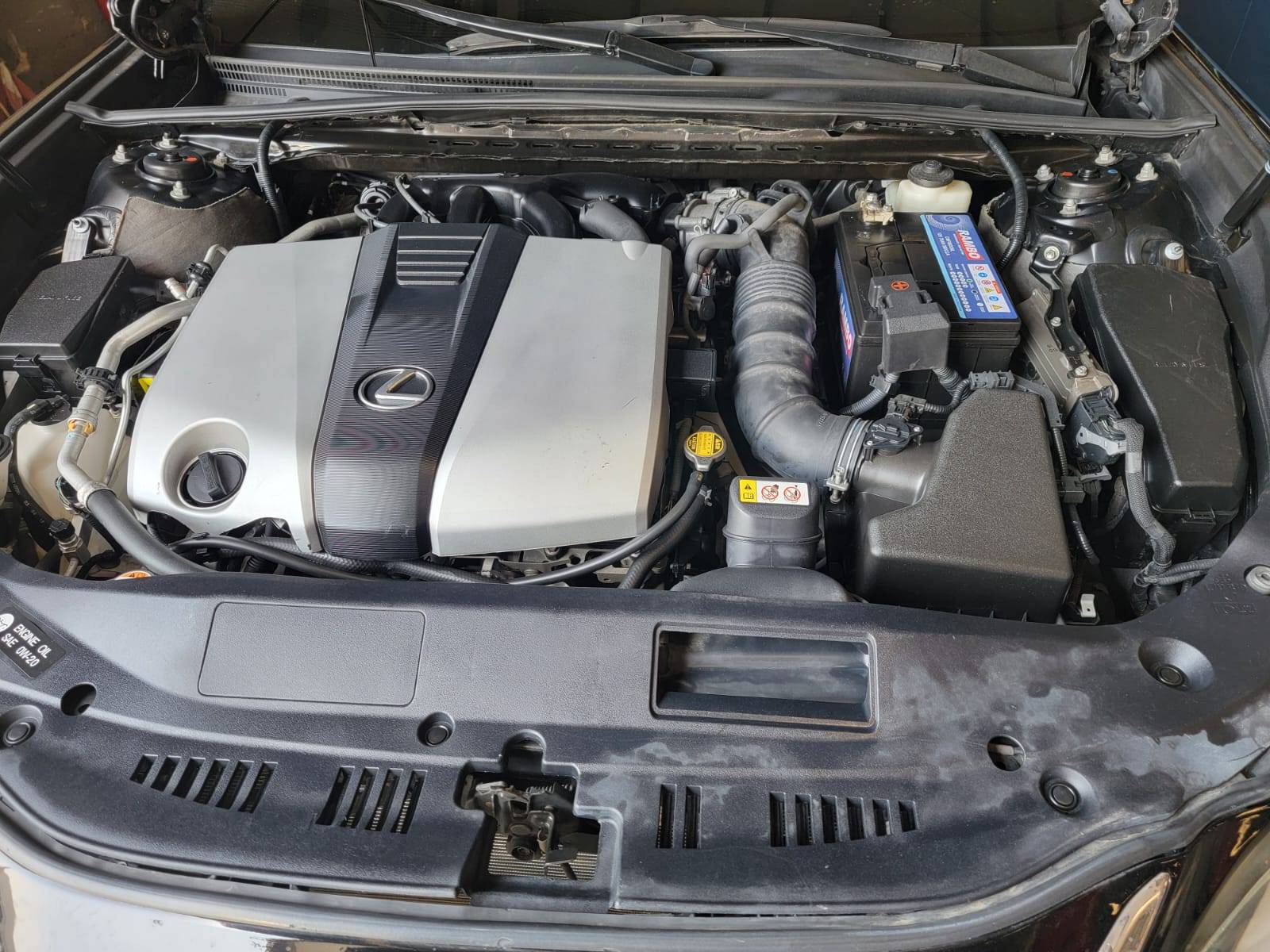 LEXUS ES 350 2021 - Marhaba Auction Used Cars - Image 12