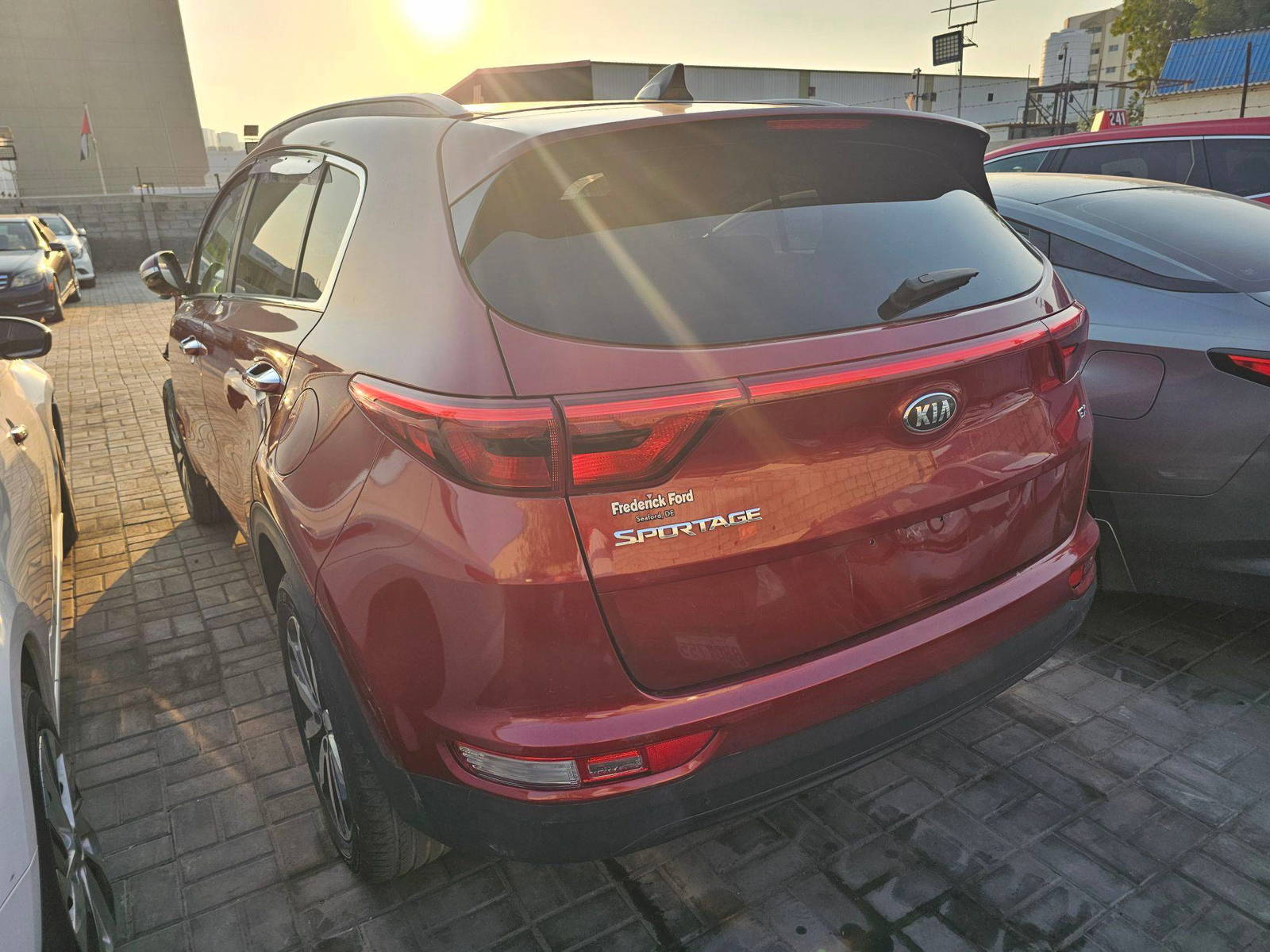 KIA SPORTAGE 2017 - Marhaba Auction Used Cars - Image 5