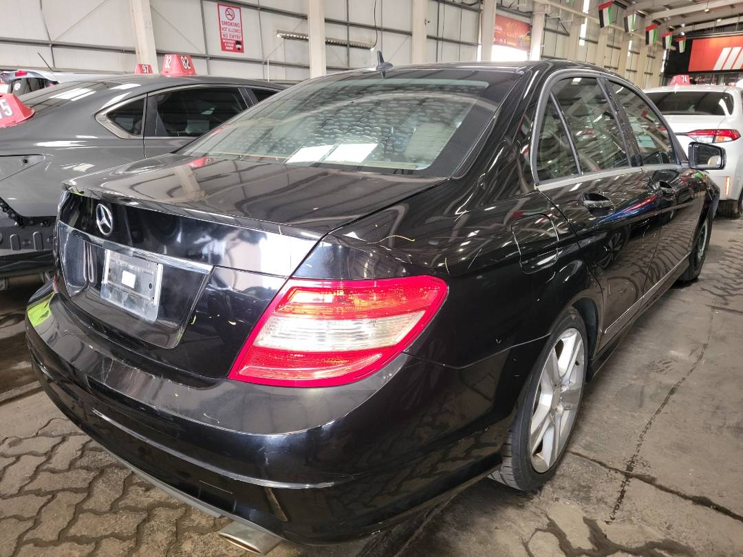 2011 MERCEDES BENZ C300 — 248986 Miles — Lot 68437383 - Marhaba Auctions Used Cars - Image 3