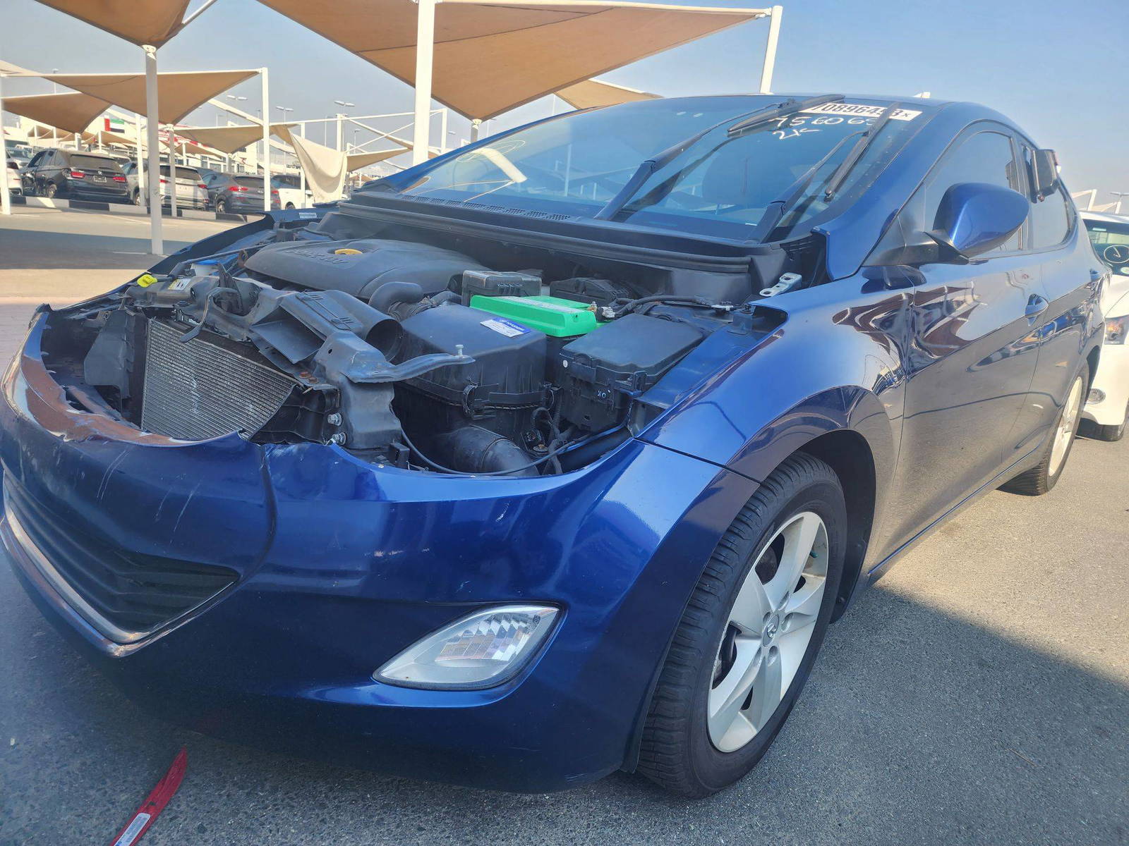 2013 HYUNDAI ELANTRA — 139138 Miles — Lot 70896453 - Marhaba Auctions Used Cars - Image 11