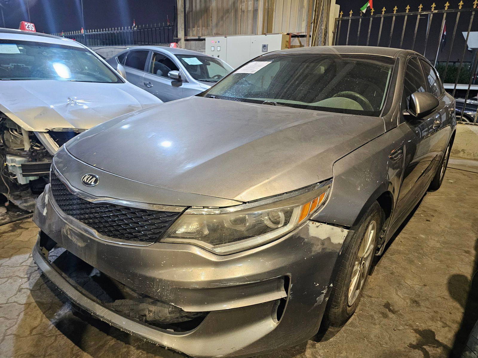 KIA OPTIMA 2018 - Marhaba Auction Used Cars - Image 3