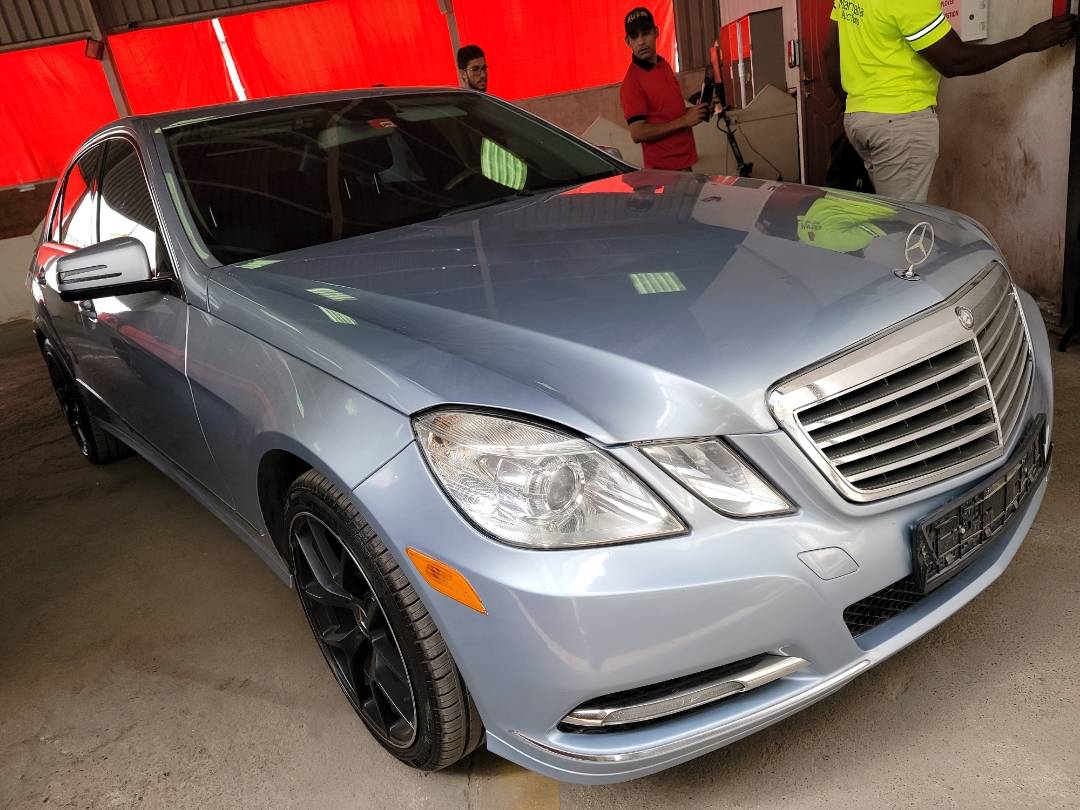 2013 MERCEDES BENZ E 350 — 353520 KM — Lot 664703 - Marhaba Auctions Used Cars - Image 10