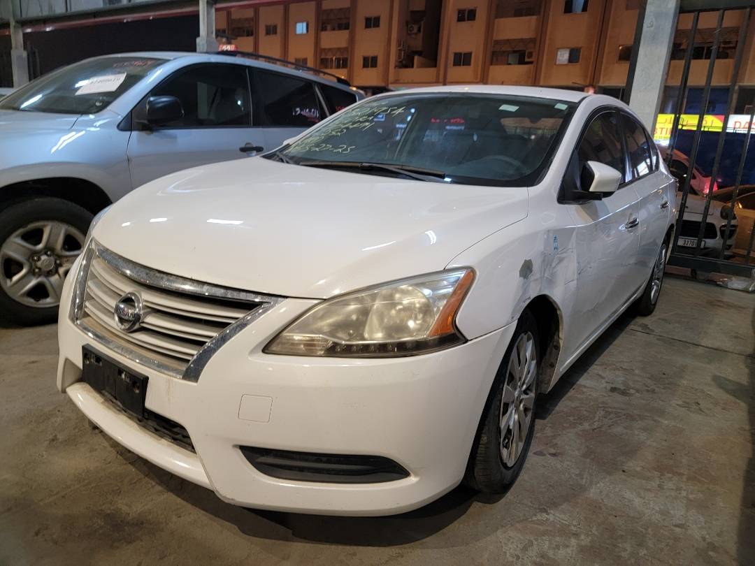 2013 NISSAN SENTRA — 252438 KM — Lot 12321954X — Main - Marhaba Auctions Used Cars - Image 4