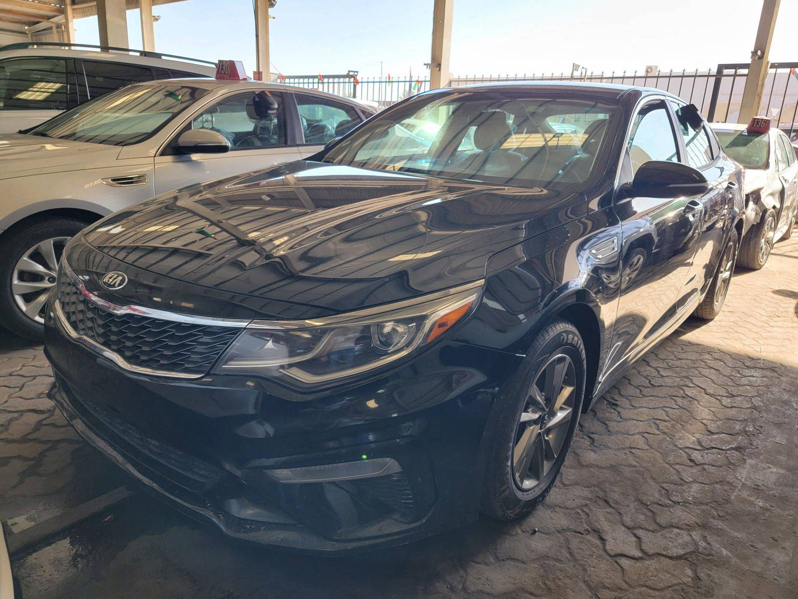 2019 KIA OPTIMA — 169071 Miles — Lot 323853 — Main - Marhaba Auctions Used Cars - Image 4
