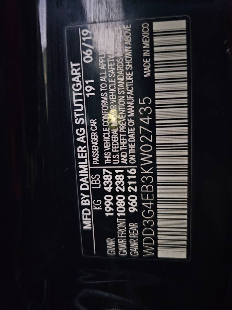 2019 MERCEDES BENZ A220 — 93745 Miles — Lot 41889178 — Souq - Marhaba Auctions Used Cars - Image 11