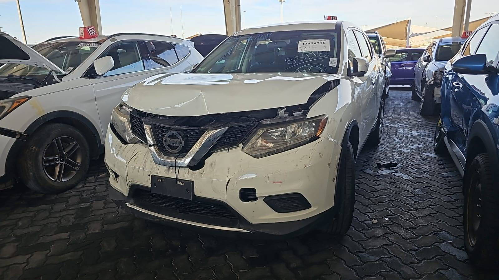 NISSAN ROGUE 2015 - Marhaba Auction Used Cars - Image 8