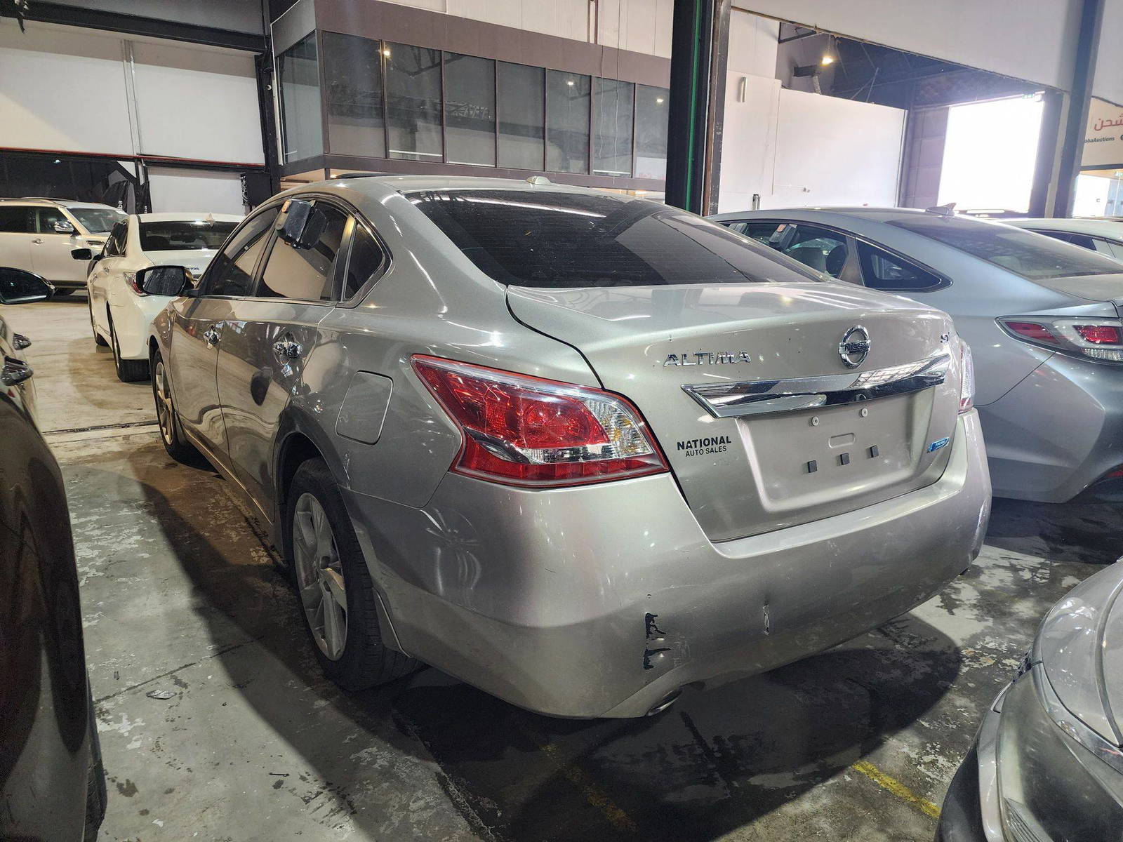2013 NISSAN ALTIMA — 204458 Miles — Lot DN588576 — Al Quoz - Marhaba Auctions Used Cars - Image 5