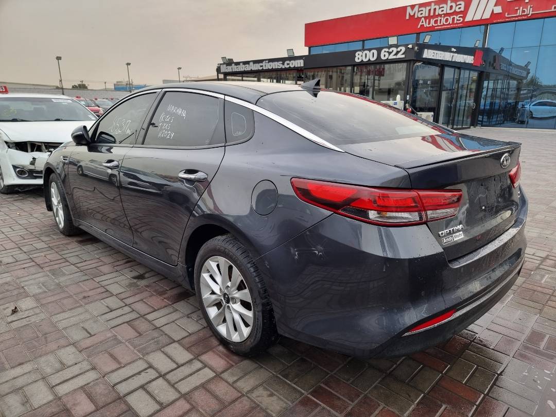 2018 KIA OPTIMA — 85317 Miles — Lot 214578 — Ind. 12 - Marhaba Auctions Used Cars - Image 4