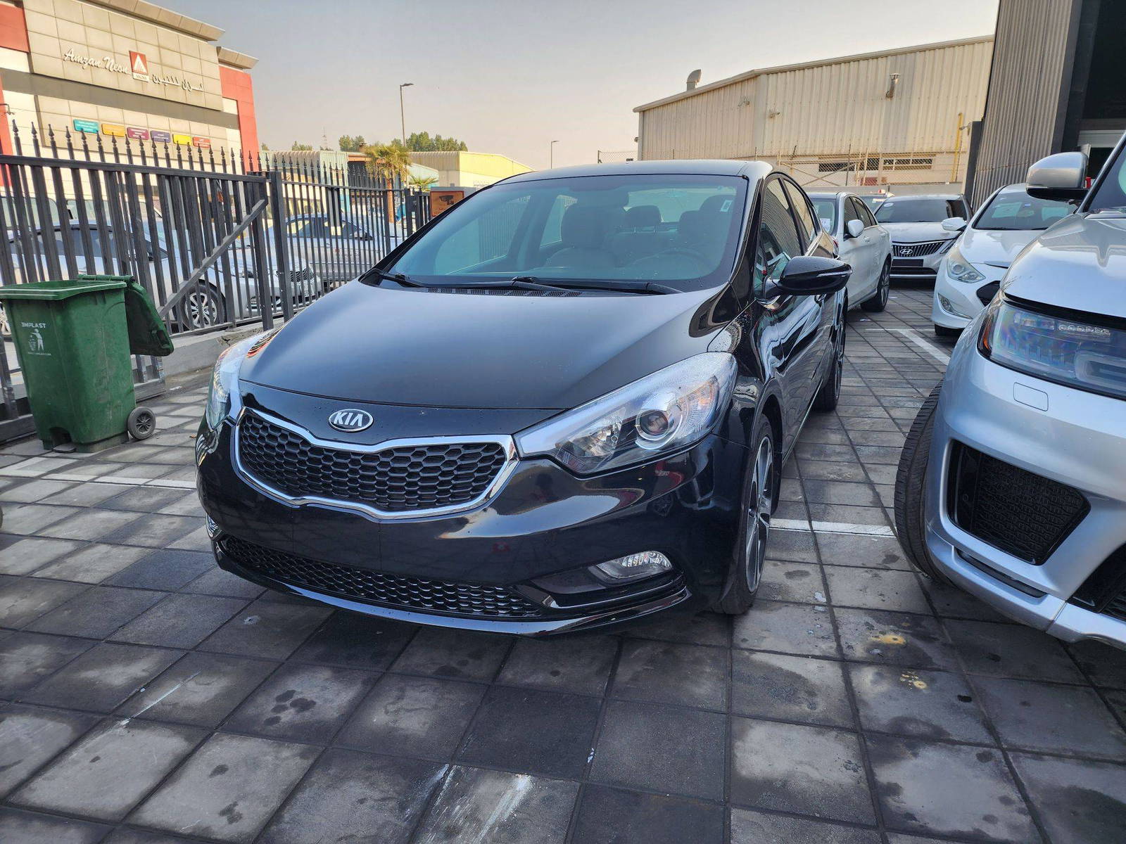 2016 KIA FORTE — 122897 Miles — Lot 457387 — Al Quoz - Marhaba Auctions Used Cars - Image 4