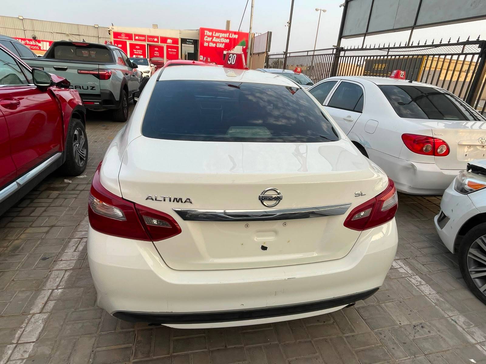 NISSAN ALTIMA 2018 - Marhaba Auction Used Cars - Image 11