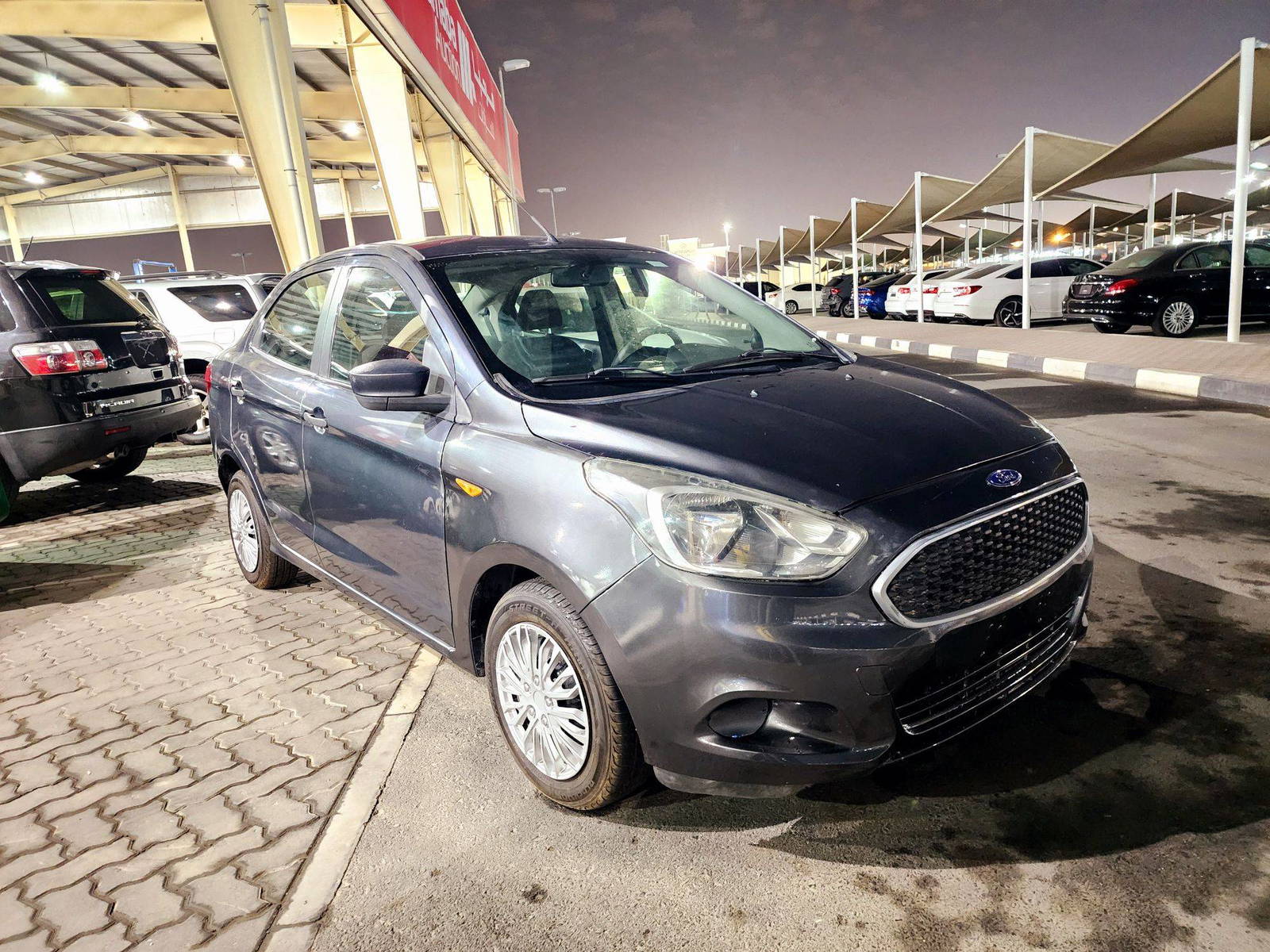 2019 FORD FIGO — 102897 KM — Lot Z1KTD80384 — Souq - Marhaba Auctions Used Cars - Image 5