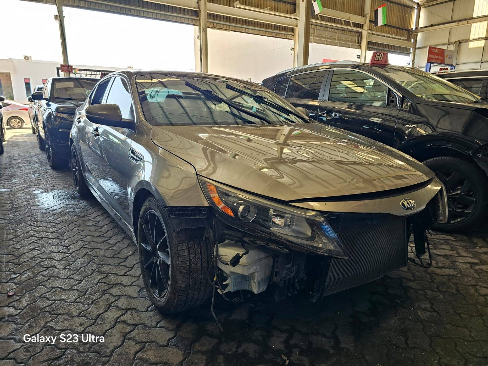 2015 KIA OPTIMA — 126424 Miles — Lot 4FG383497 — Main - Marhaba Auctions Used Cars - Image 5
