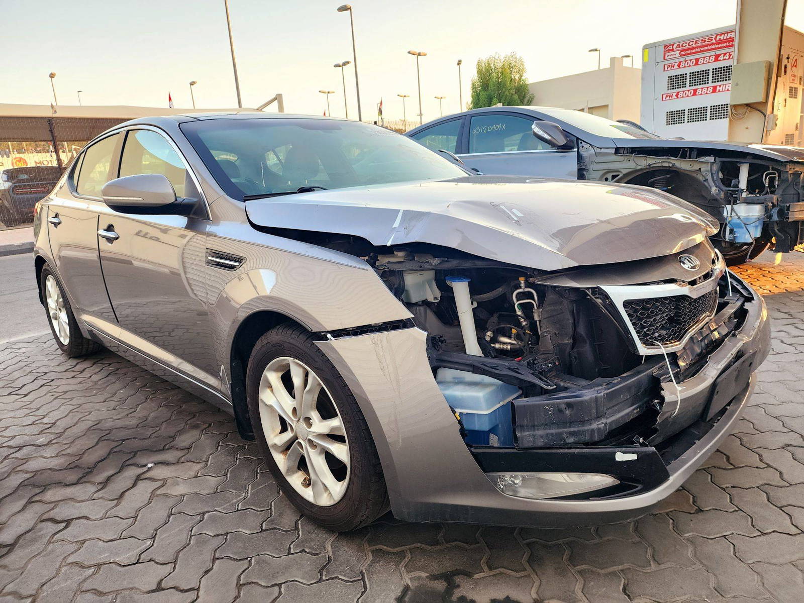 2013 KIA OPTIMA — 164832 Miles — Lot DG250273 — Souq - Marhaba Auctions Used Cars - Image 4