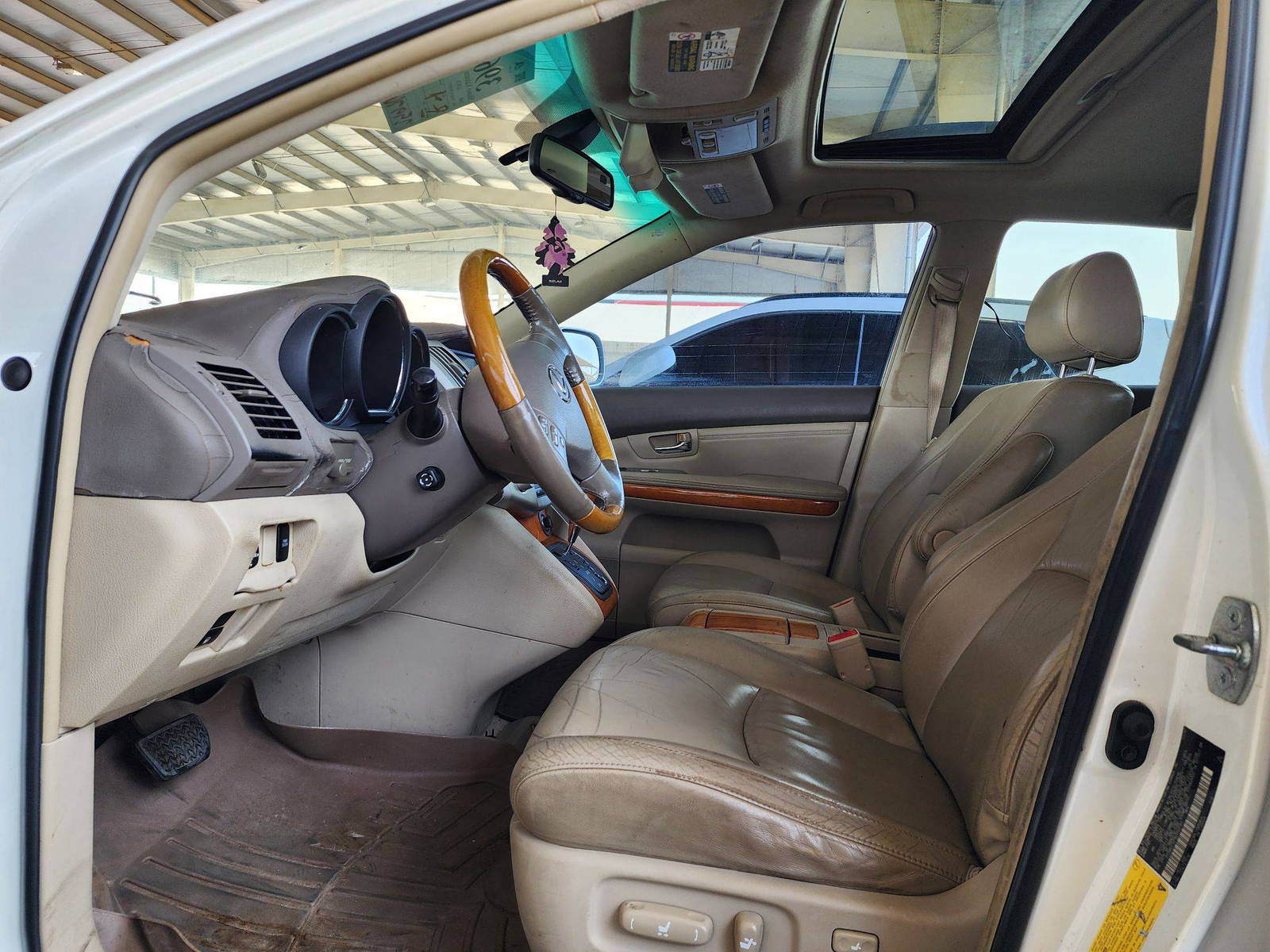 2008 LEXUS RX 350 — 259768 Miles — Lot 39694453 — Main - Marhaba Auctions Used Cars - Image 9
