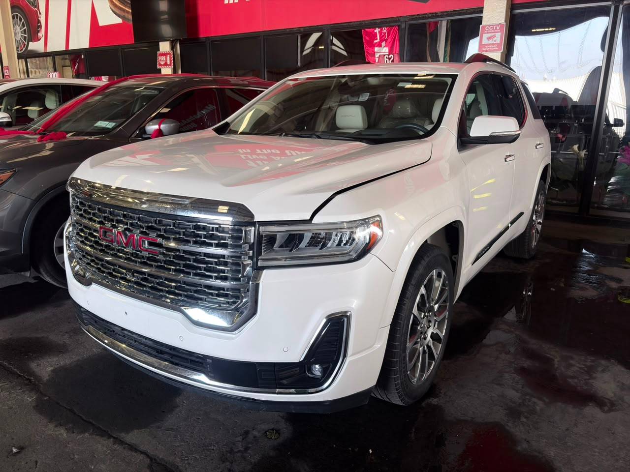 2023 GMC ACADIA — 36992 Miles — Lot Z129336 - Marhaba Auctions Used Cars - Image 4