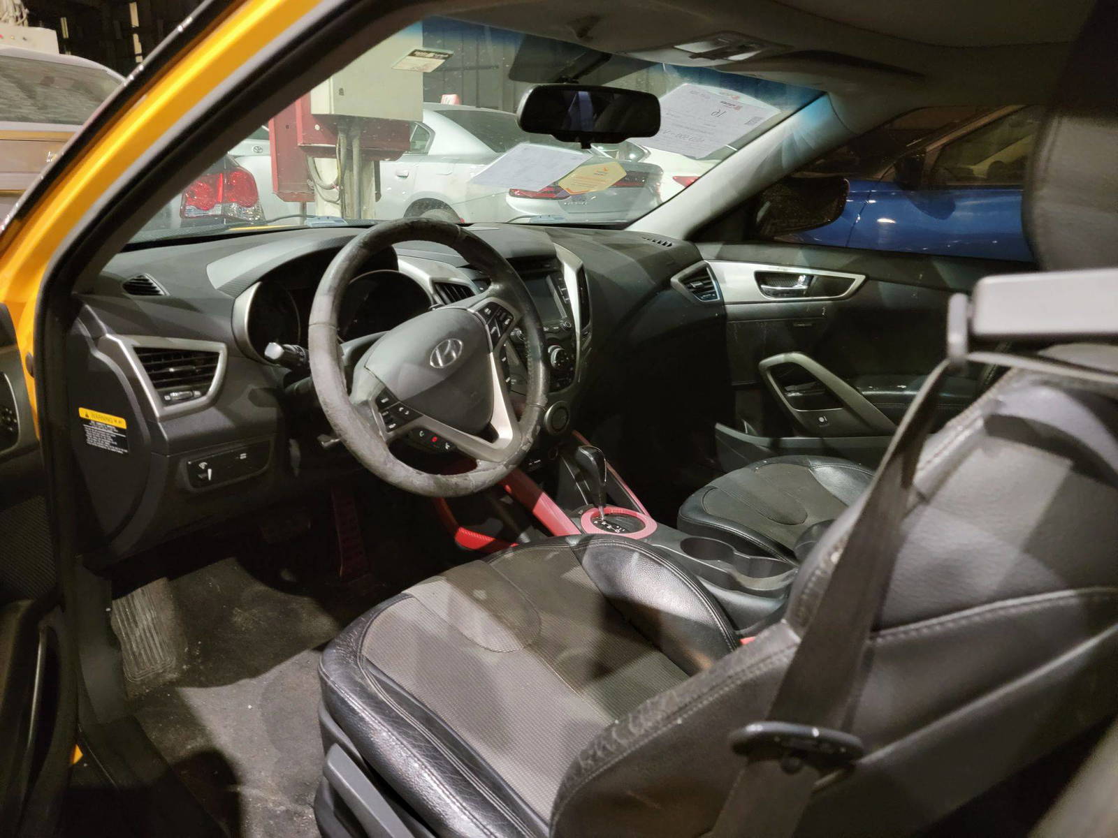 HYUNDAI VELOSTER 2012 - Marhaba Auction Used Cars - Image 7