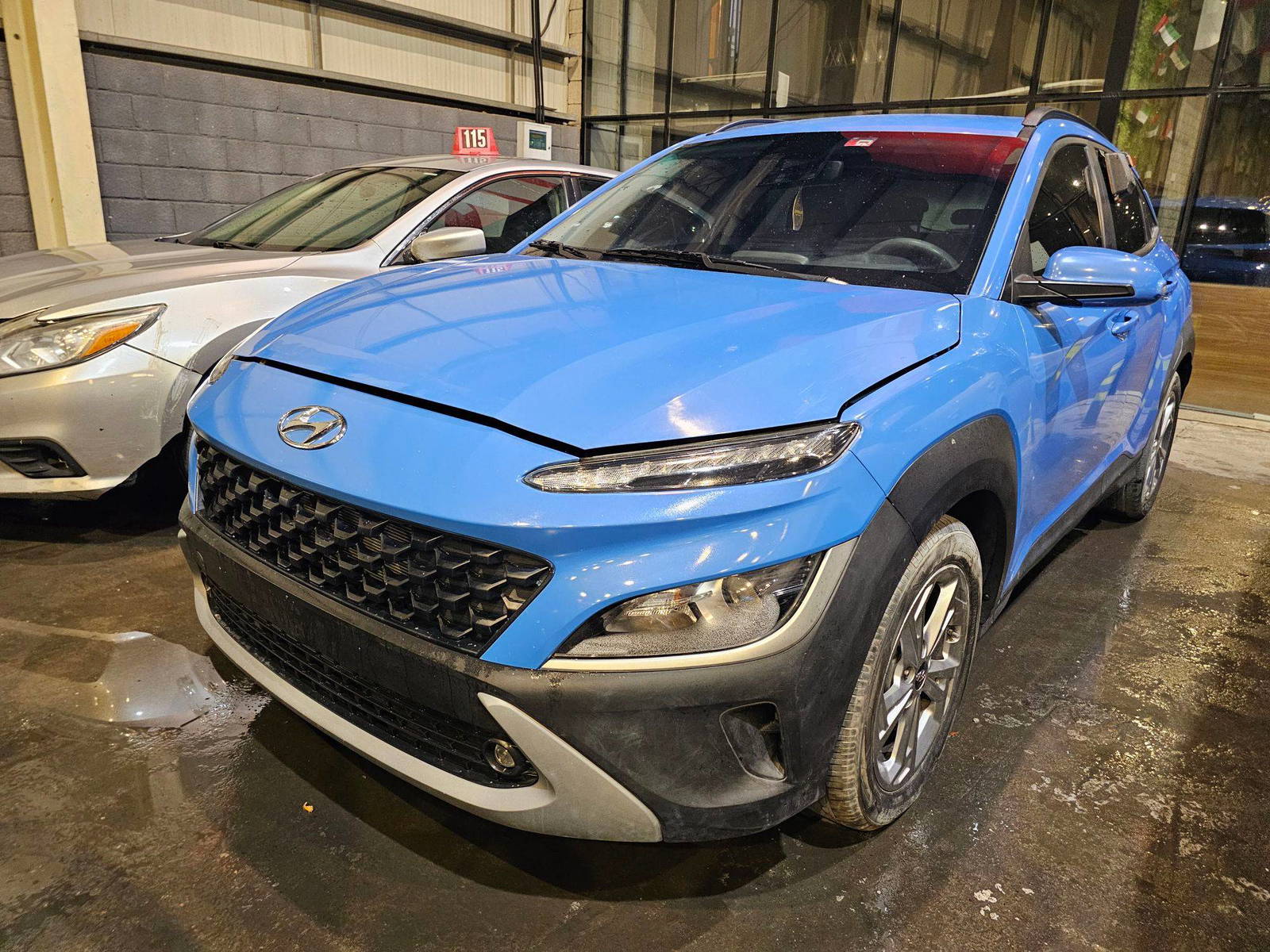 HYUNDAI KONA 2022 - Marhaba Auction Used Cars - Image 5