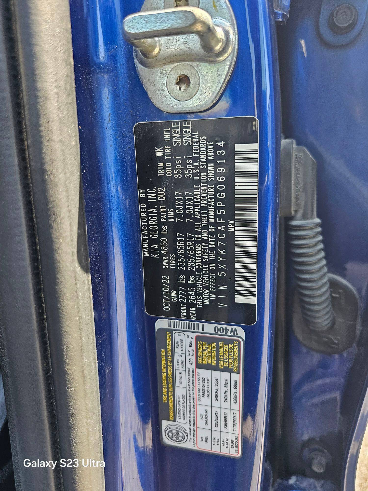 KIA SPORTAGE 2023 - Marhaba Auction Used Cars - Image 10