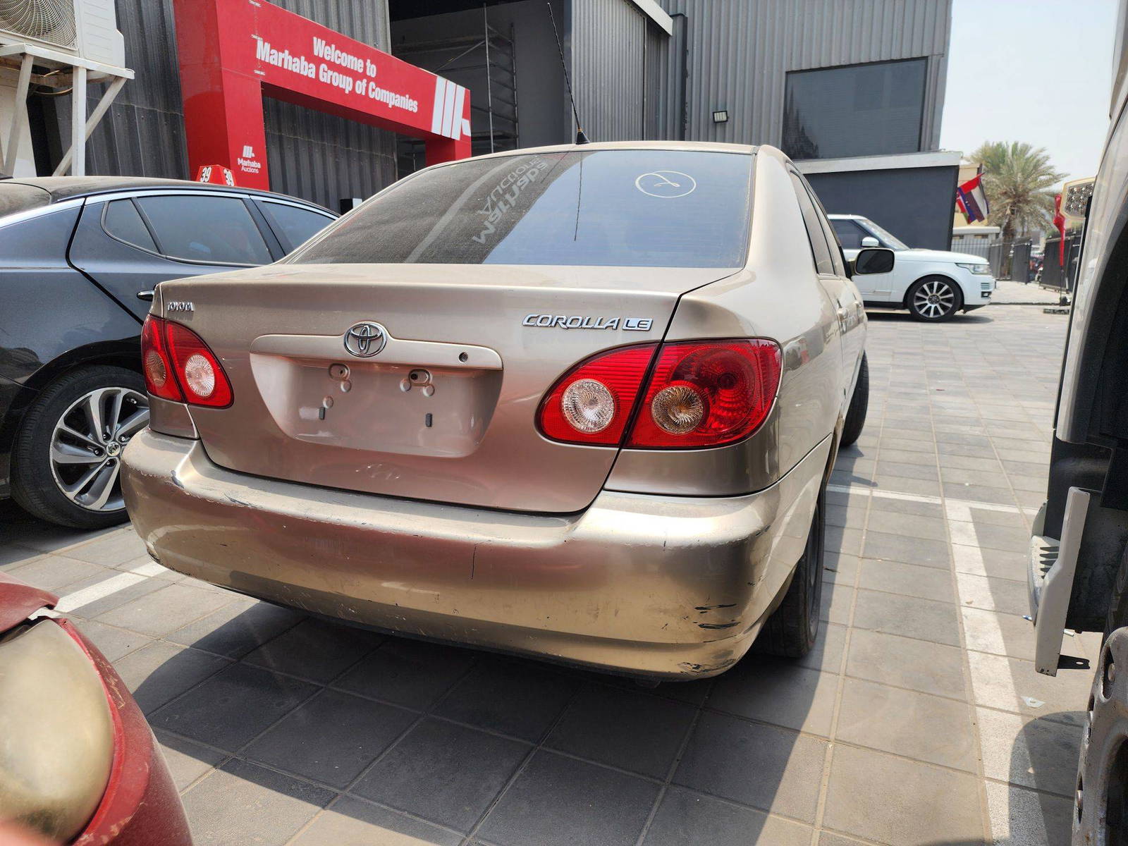 2007 TOYOTA COROLLA — 105219 Miles — Lot 729332 — Al Quoz - Marhaba Auctions Used Cars - Image 6