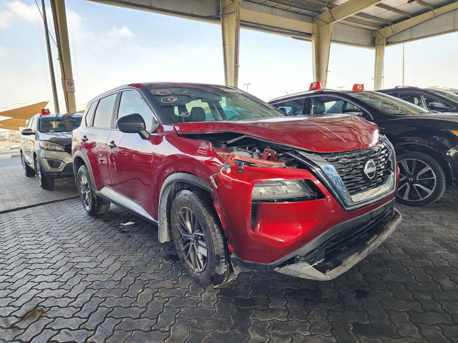 2023 NISSAN ROGUE — 15242 Miles — Lot 6PC900947 — Main - Marhaba Auctions Used Cars - Image 4
