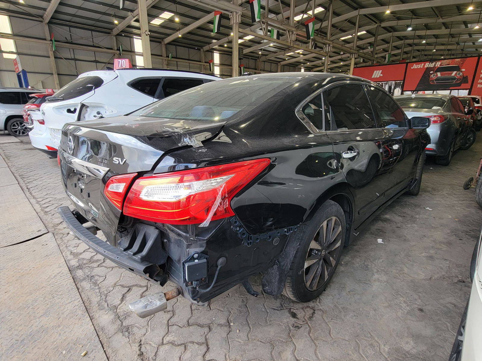 NISSAN ALTIMA 2016 - Marhaba Auction Used Cars - Image 3