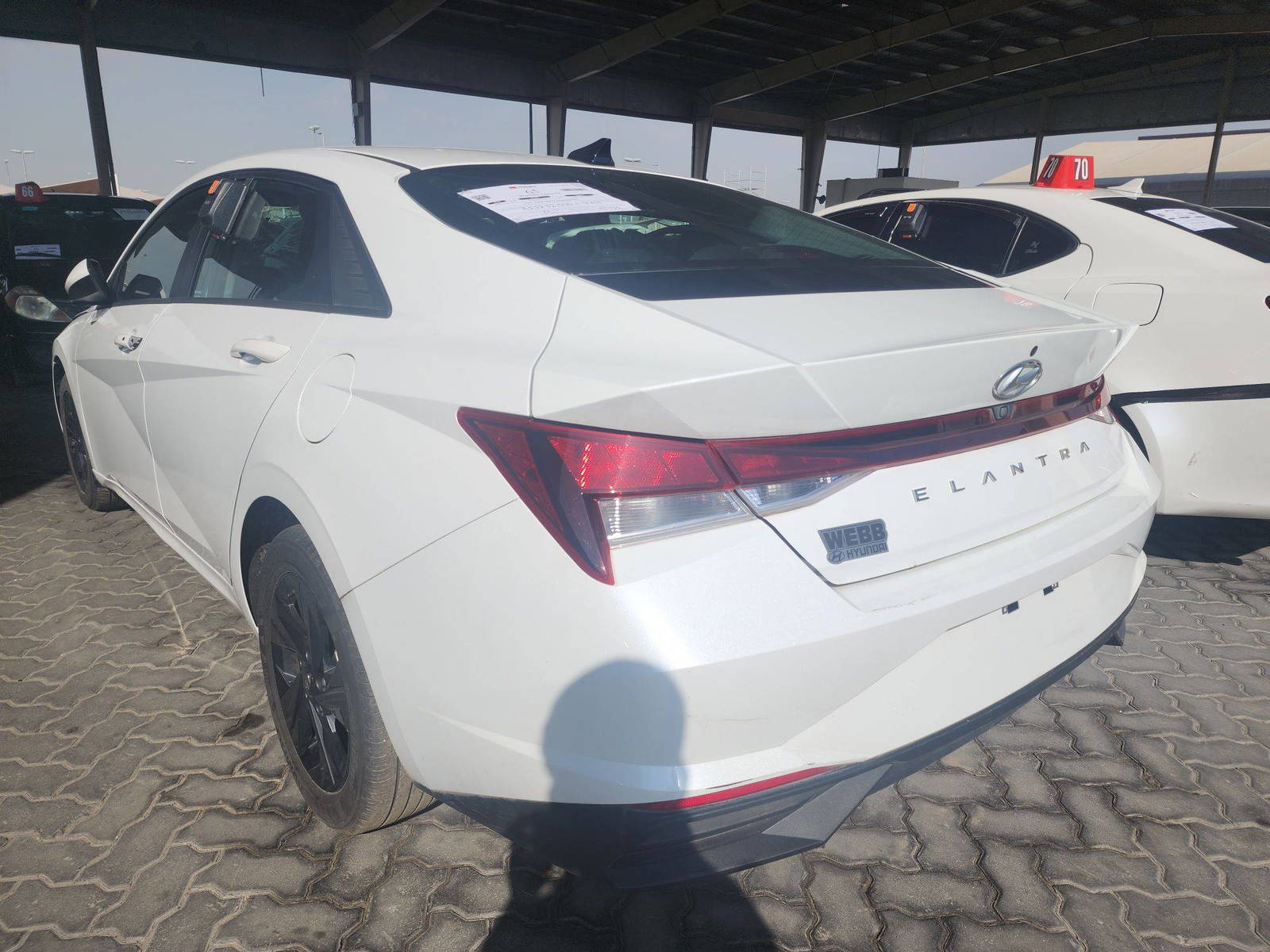 2021 HYUNDAI ELANTRA — 29436 Miles — Lot 35638174 - Marhaba Auctions Used Cars - Image 12