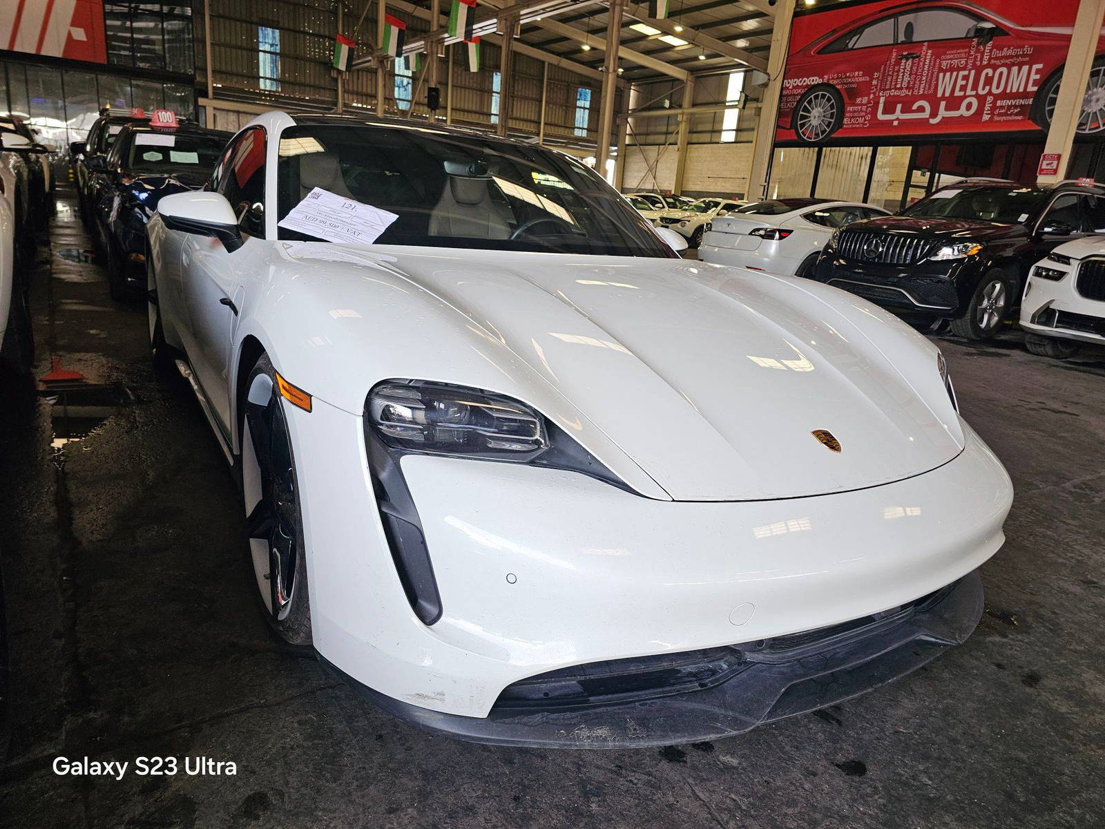 PORSCHE TAYCAN 2021 - Marhaba Auction Used Cars - Image 3