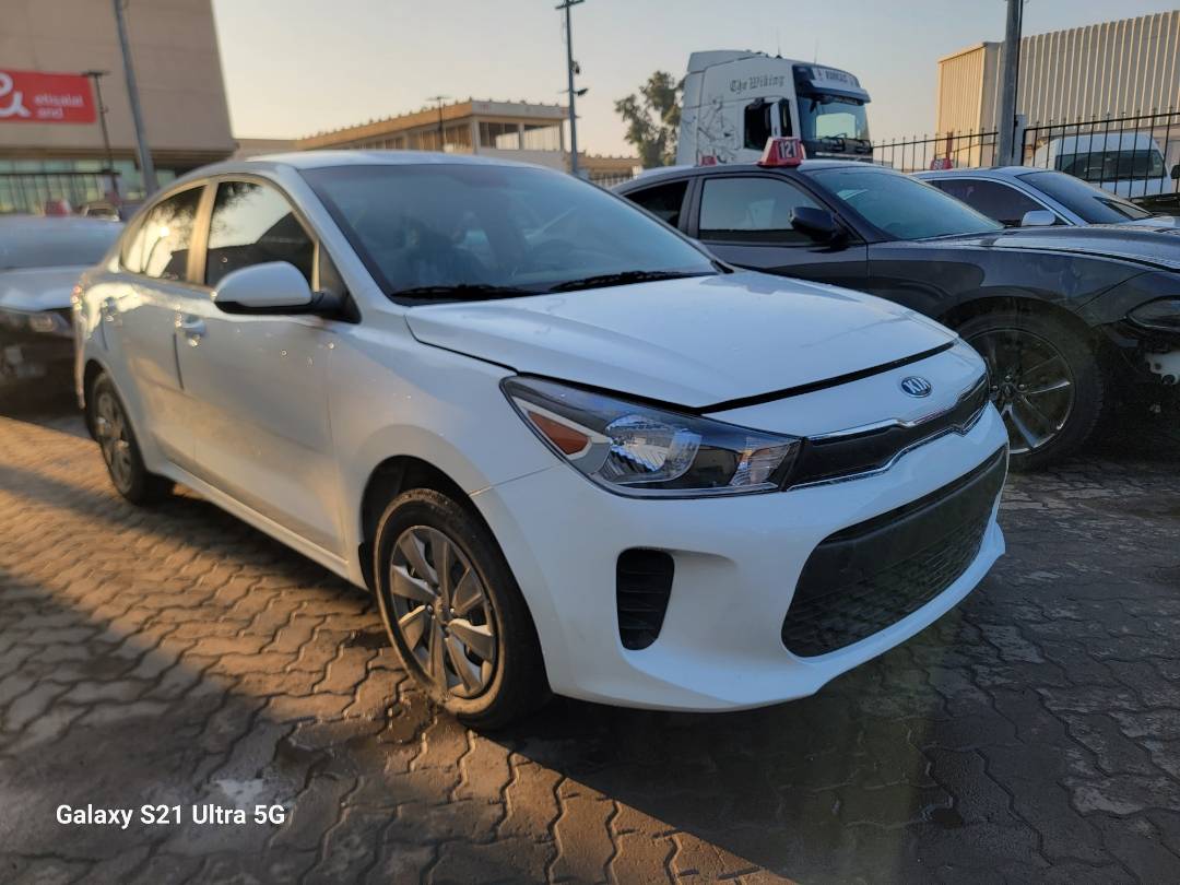 2020 KIA RIO — 85683 Miles — Lot 338688 — Main - Marhaba Auctions Used Cars - Image 3