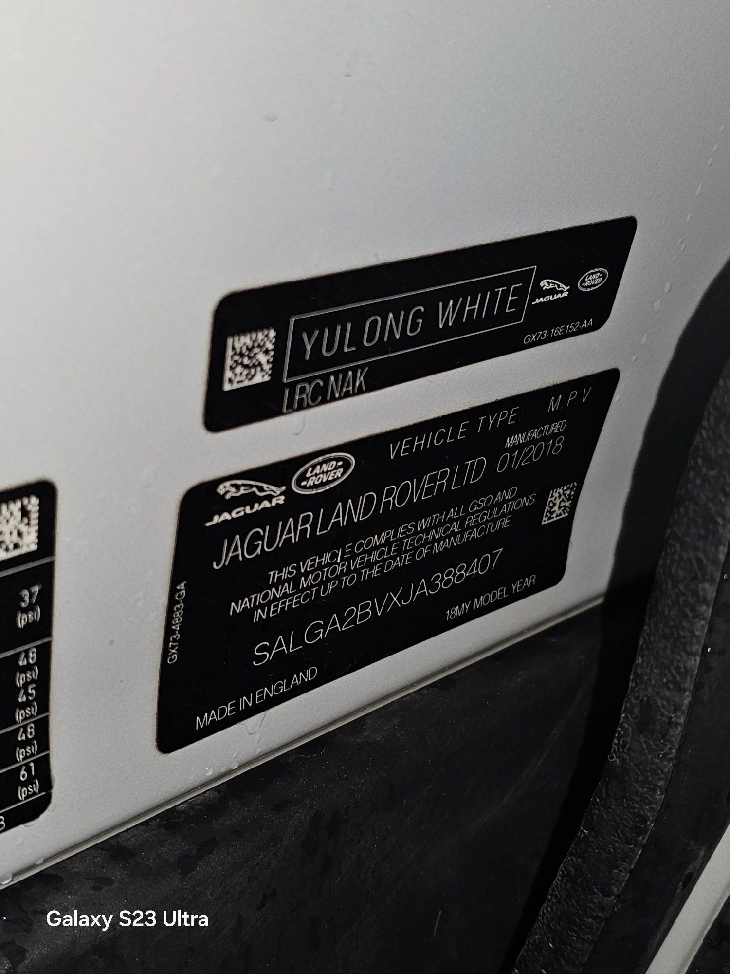 LAND ROVER RANGE ROVER VOGUE 2018 - Marhaba Auction Used Cars - Image 11