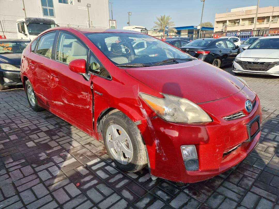 2011 TOYOTA PRIUS — 252181 Miles — Lot 215478 — Ind. 12 - Marhaba Auctions Used Cars - Image 3