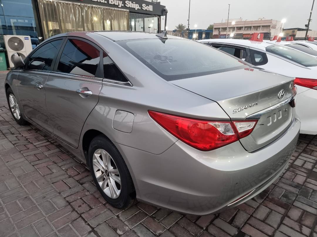 2012 HYUNDAI SONATA — 109856 KM — Lot 215487 — Ind. 12 - Marhaba Auctions Used Cars - Image 5