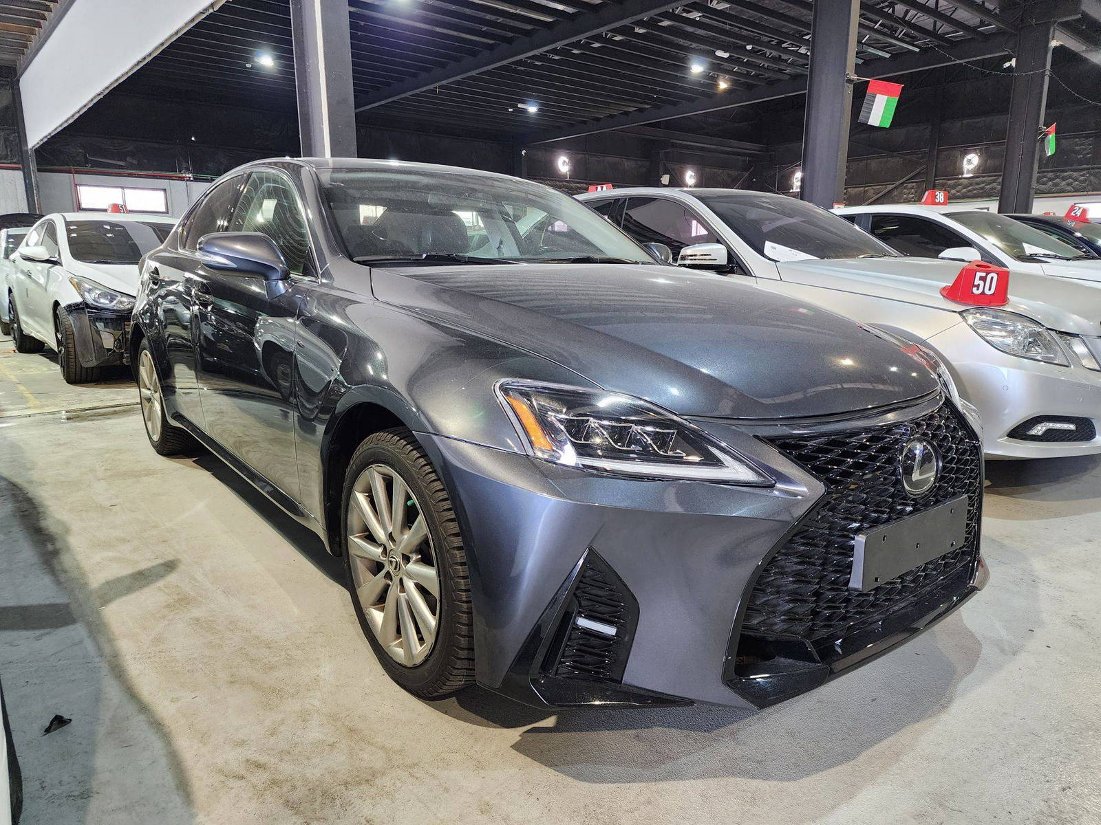 2010 LEXUS IS 250 — 151611 Miles — Lot 033873 — Al Quoz - Marhaba Auctions Used Cars - Image 4