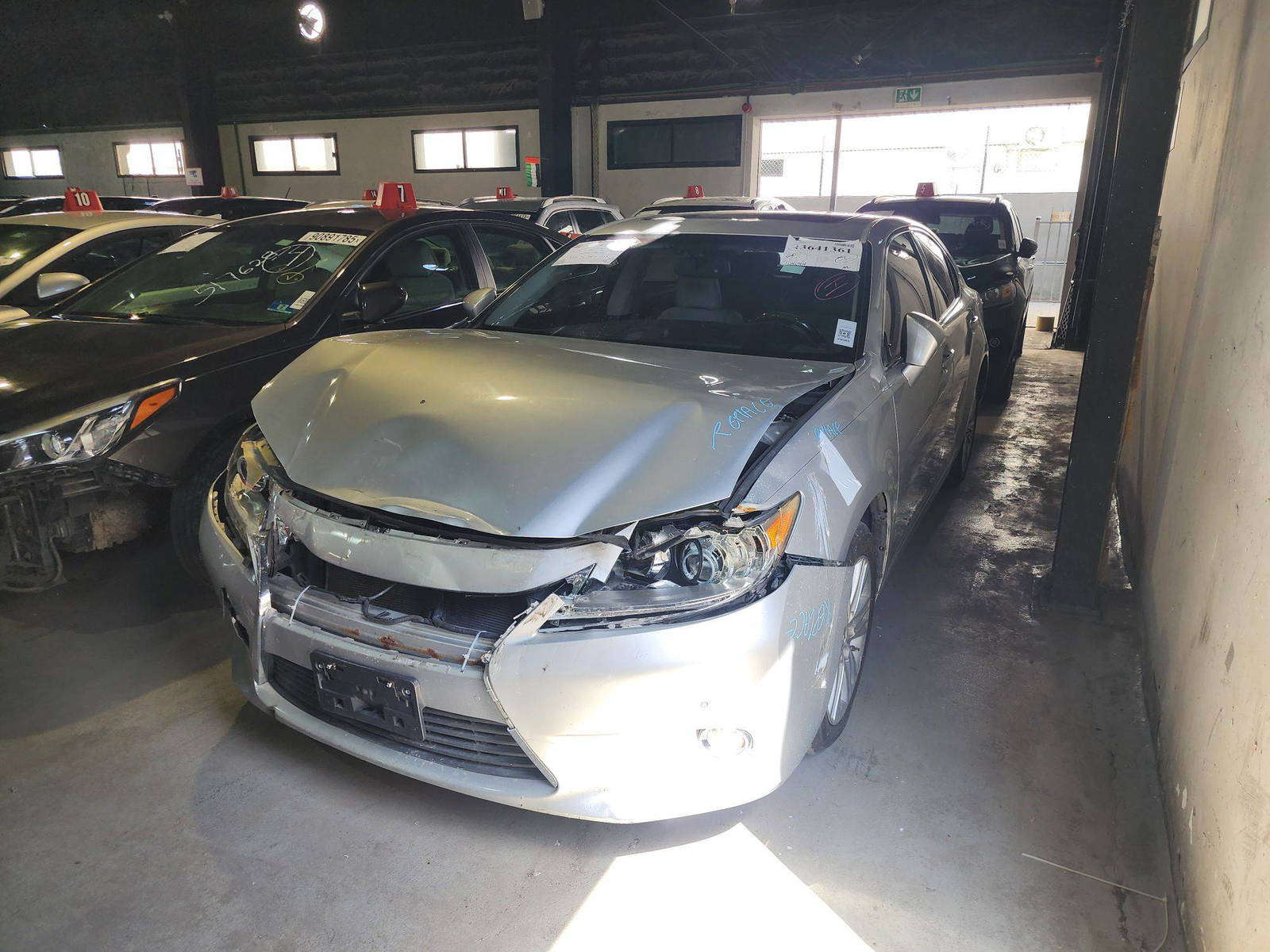 LEXUS ES 350 2015 - Marhaba Auction Used Cars - Image 6